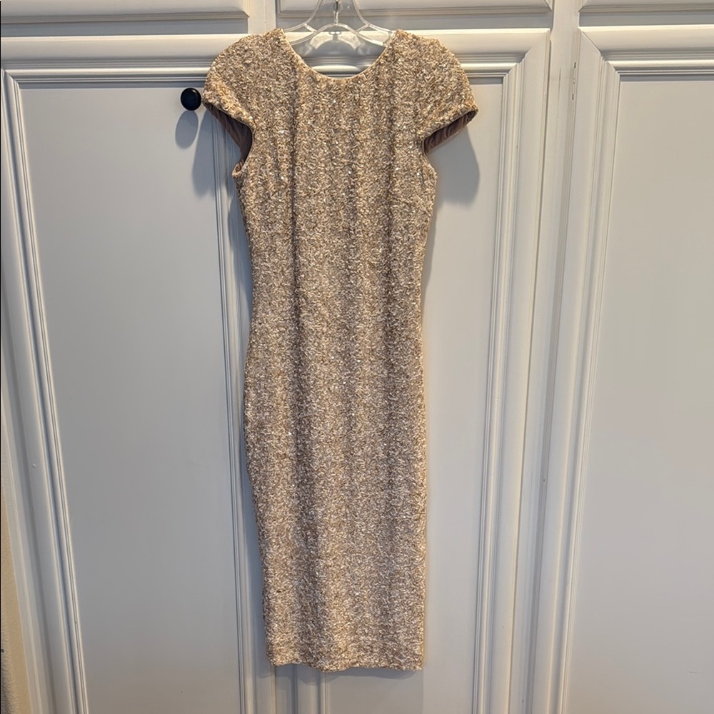 Elegant Cream Dress